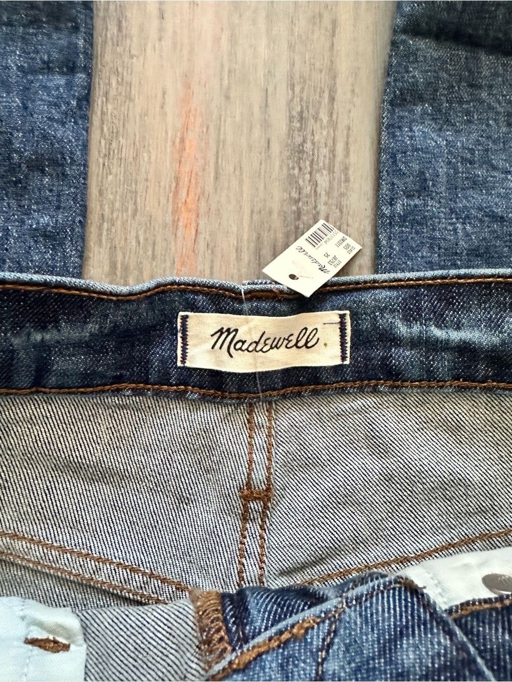 Madewell Women’s The High Rise Slim Boyfriend Jeans - Picture 2 of 5